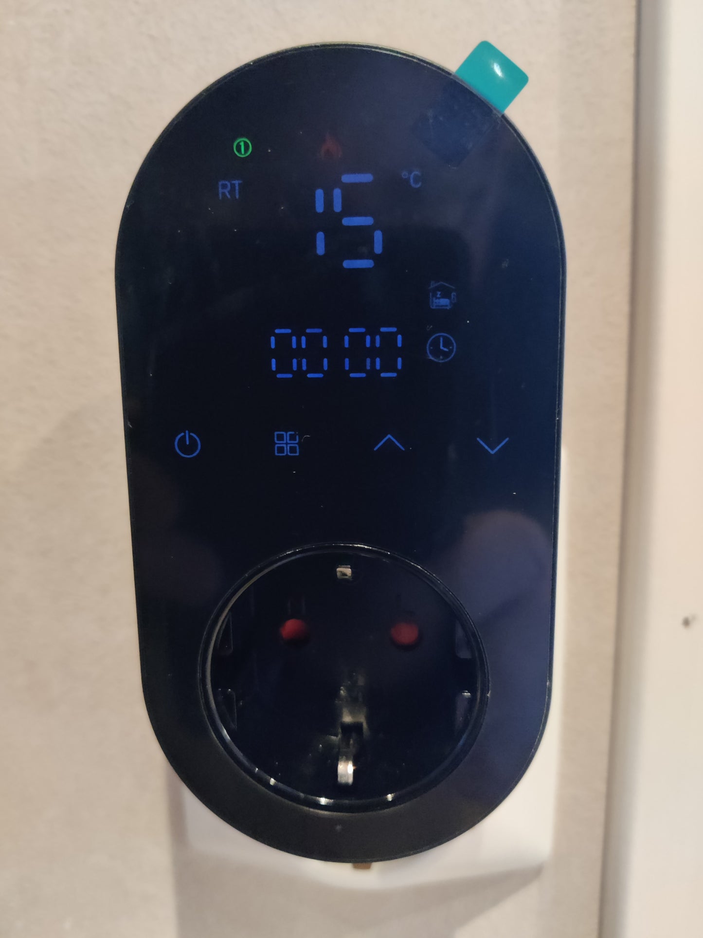 Pistorasia termostaatti